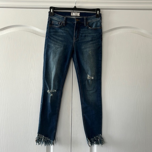 Free People Denim - VGUC Free People jeans